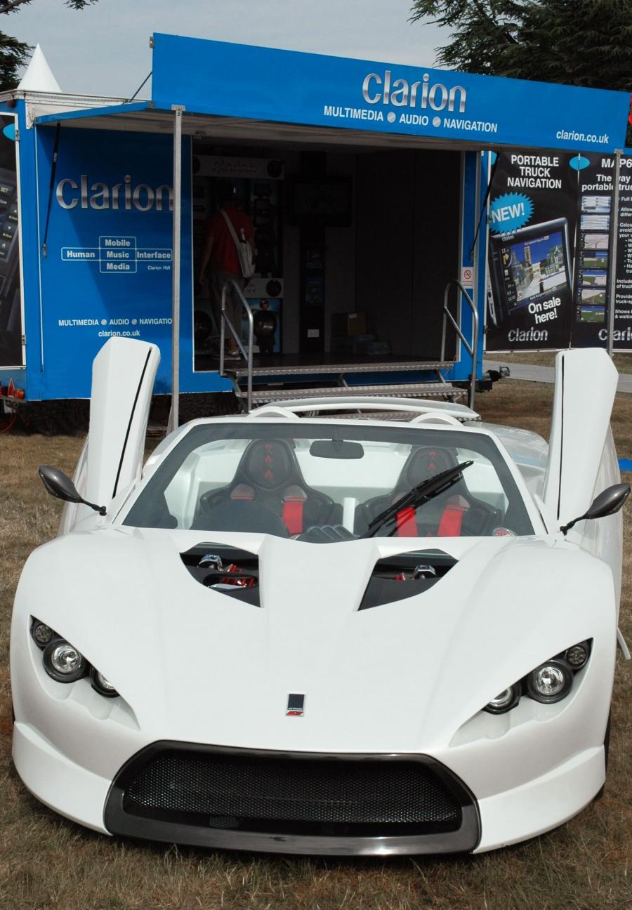  K-1 Attack Roadster by Clarion 2010 года  (фото 1 из 4)